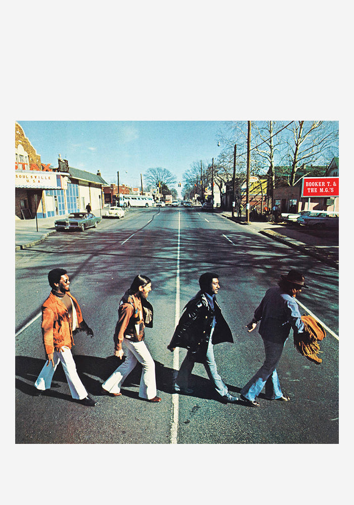 BOOKER T & THE M.G.'S McLemore Avenue LP