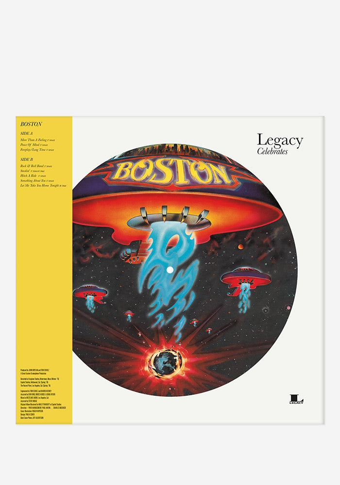 BOSTON Boston LP Picture Disc
