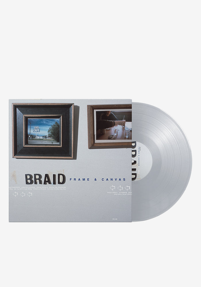 BRAID Frame & Canvas 25th Anniversary Edition LP (Silver)