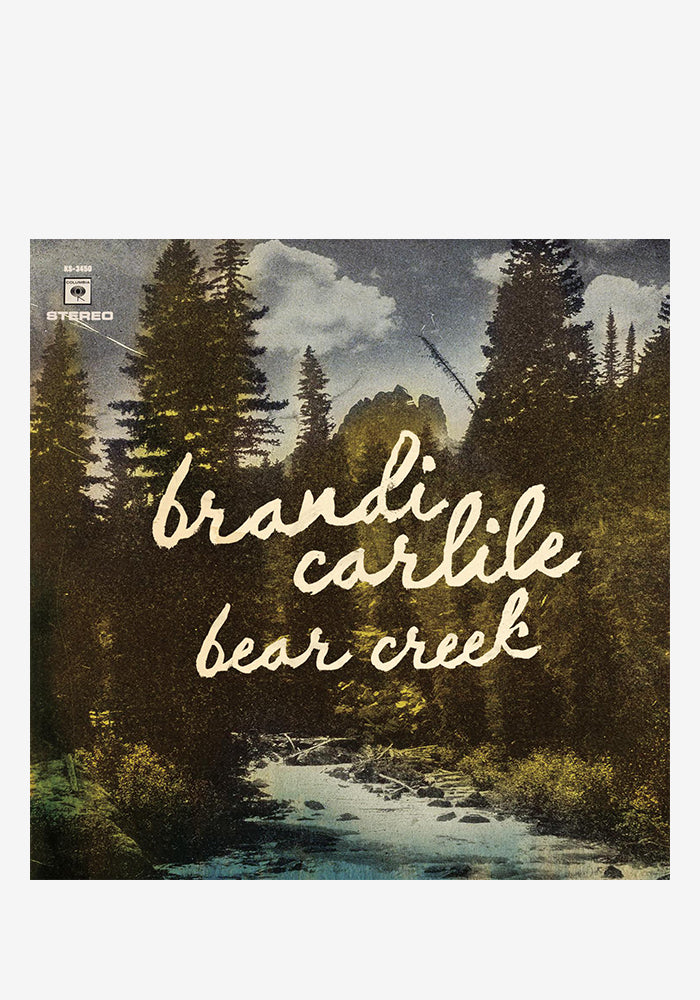 BRANDI CARLILE Bear Creek 2LP +CD