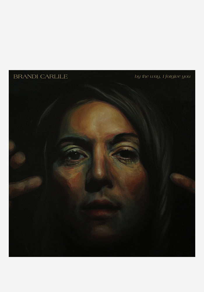 BRANDI CARLILE By The Way I Forgive You LP