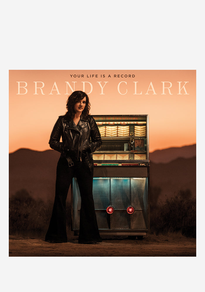 BRANDY CLARK Your Life Is A Record LP