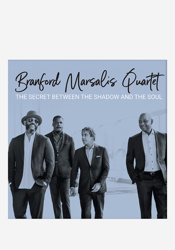 BRANFORD MARSALIS QUARTET The Secret Between The Shadow And The Soul CD With Autograph Booklet