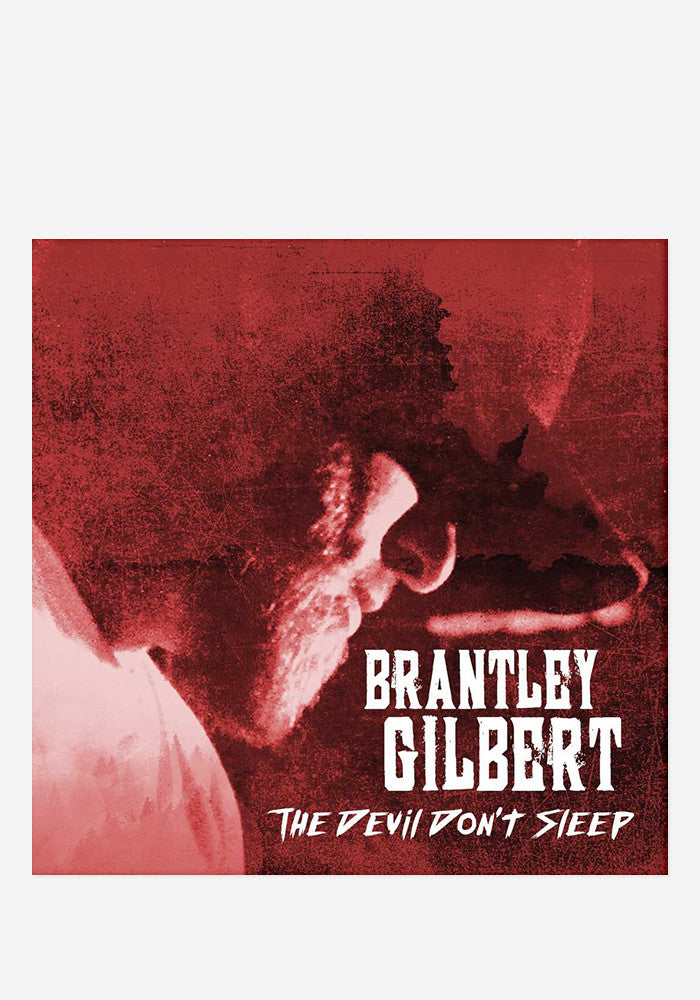 BRANTLEY GILBERT The Devil Don't Sleep With Autographed CD Booklet