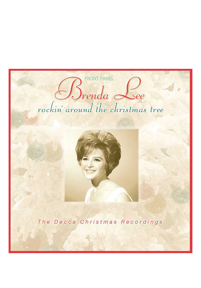 BRENDA LEE Rockin' Around The Christmas Tree LP