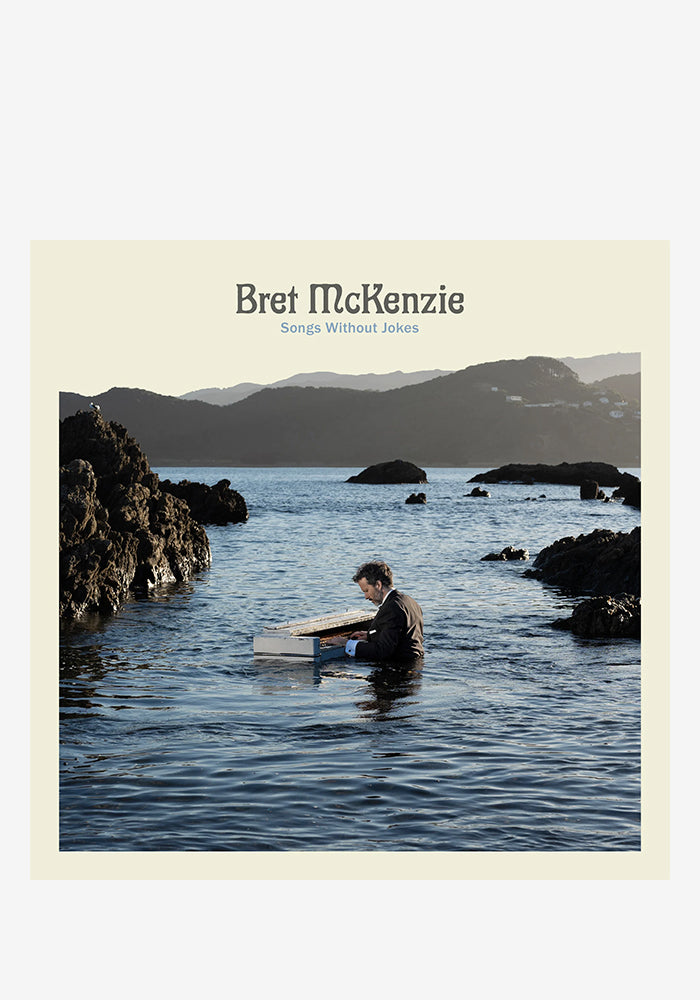 BRET MCKENZIE Songs Without Jokes LP (Color)