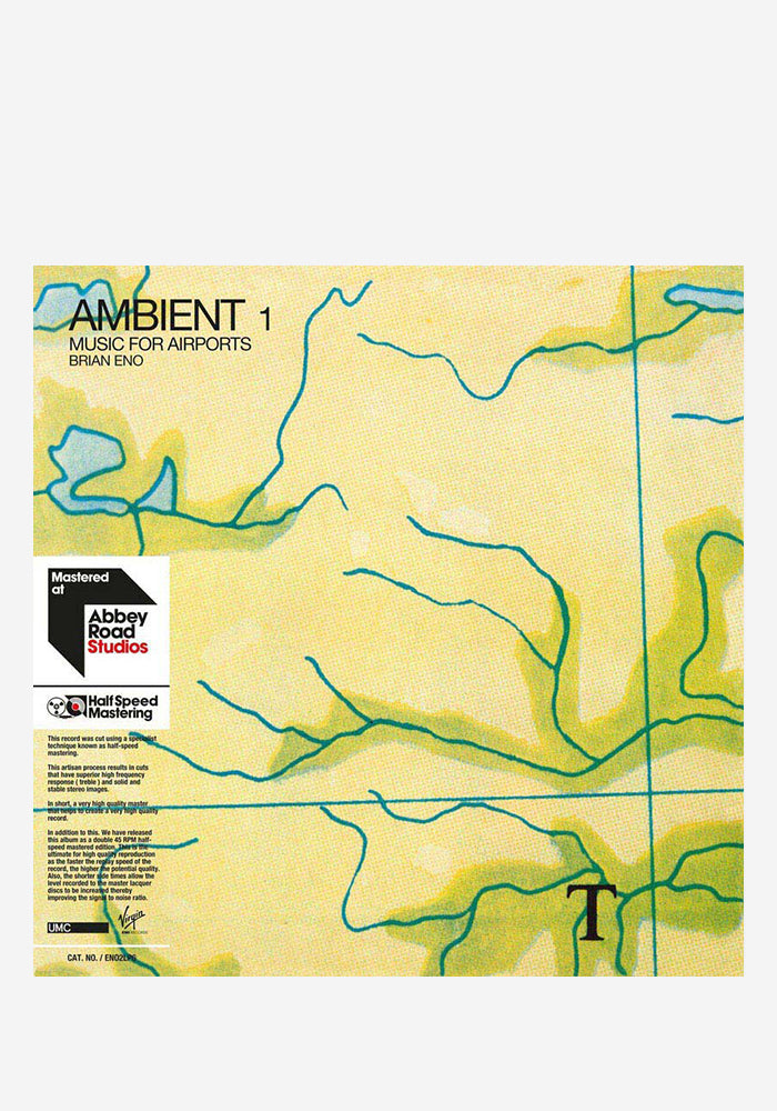 BRIAN ENO Ambient 1: Music For Airports LP