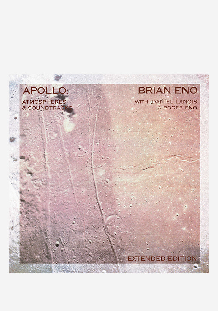 BRIAN ENO Apollo: Atmospheres And Soundtracks 2LP
