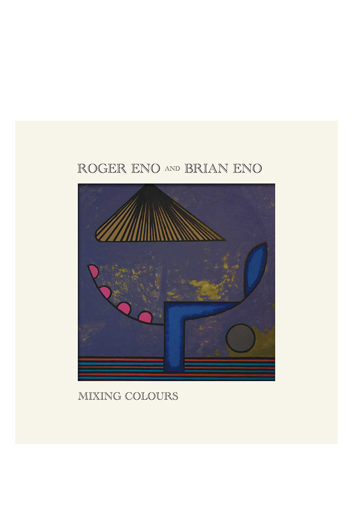 BRIAN ENO & ROGER ENO Mixing Colours CD