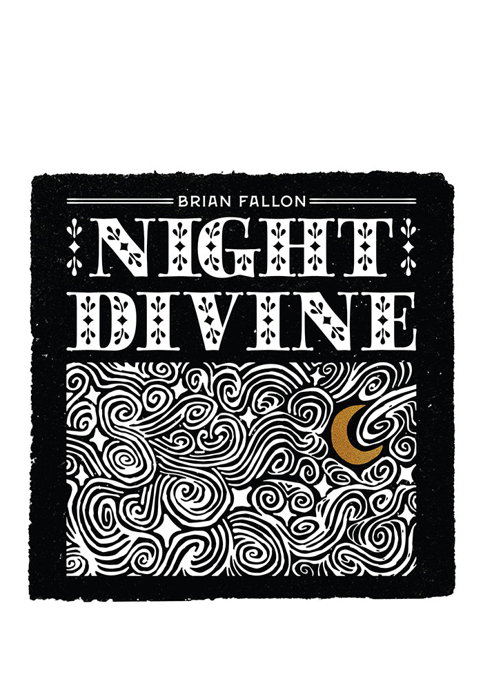 BRIAN FALLON Night Divine LP With Autographed Postcard