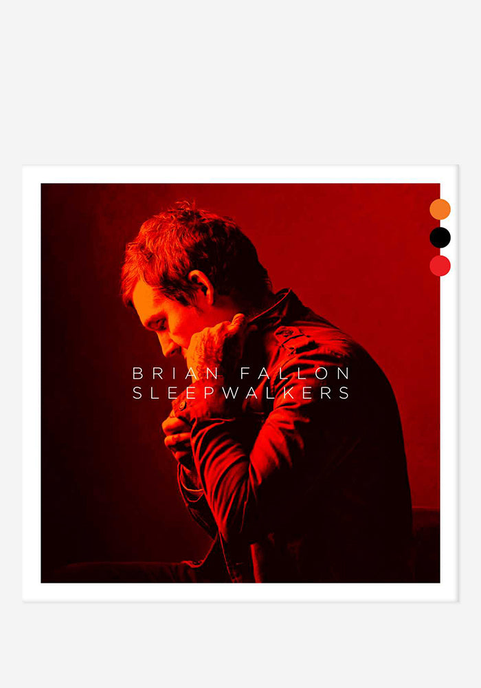 BRIAN FALLON Sleepwalkers With Autographed CD Booklet