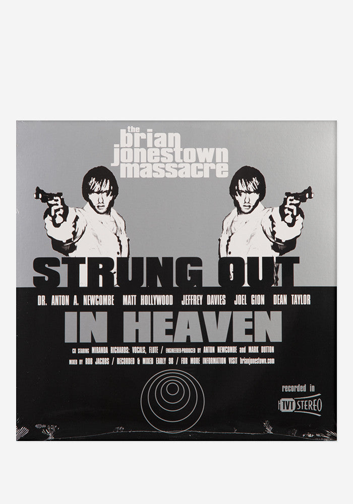 BRIAN JONESTOWN MASSACRE Strung Out In Heaven LP