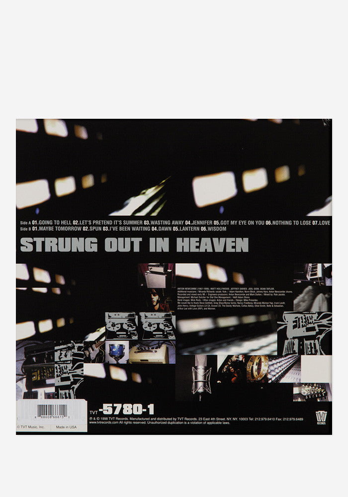 BRIAN JONESTOWN MASSACRE Strung Out In Heaven Exclusive LP (Smoke)