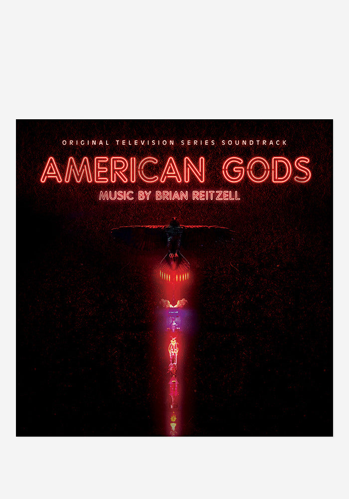 BRIAN REITZELL Soundtrack - American Gods With Autographed CD Booklet