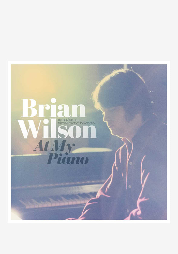 BRIAN WILSON At My Piano LP