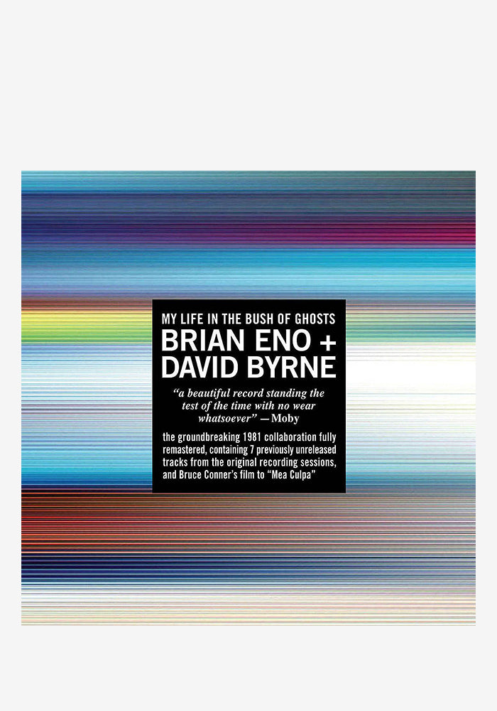 BRIAN ENO & DAVID BYRNE My Life In The Bush Of Ghosts 2LP