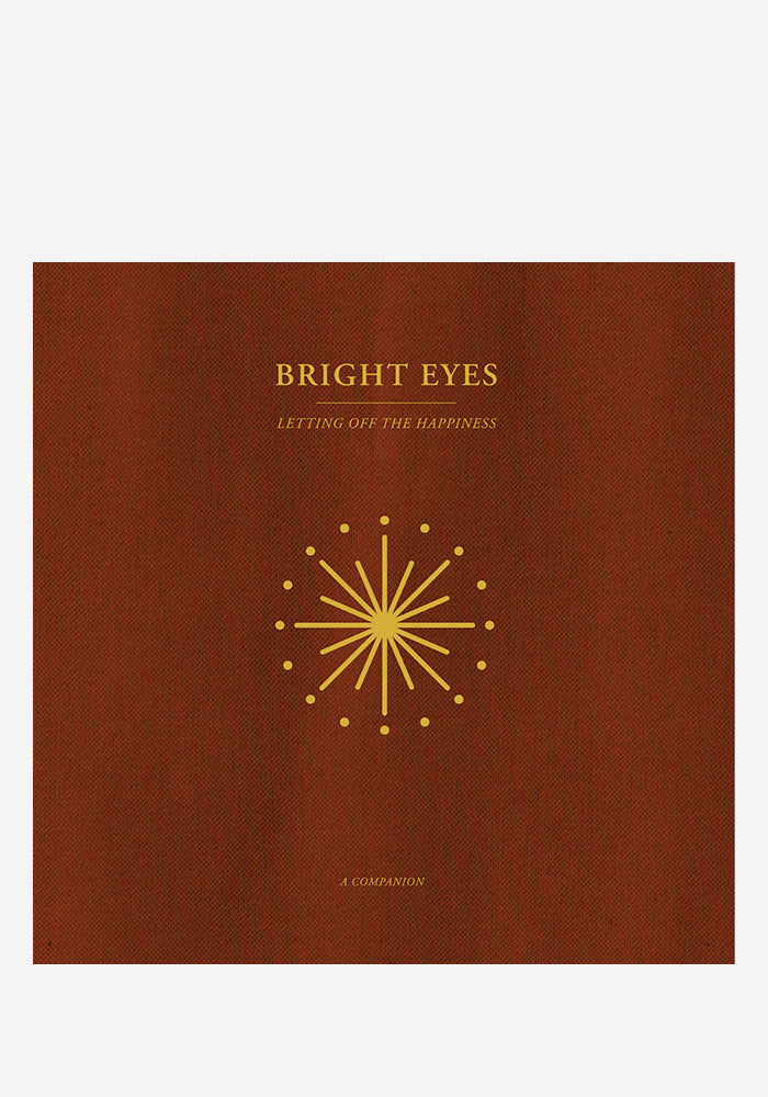 BRIGHT EYES Letting Off The Happiness: A Companion 12" EP (Color)