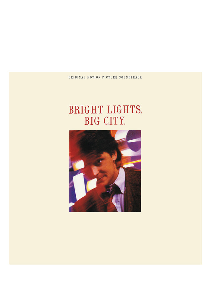 VARIOUS ARTISTS Soundtrack - Bright Lights, Big City LP (Color)