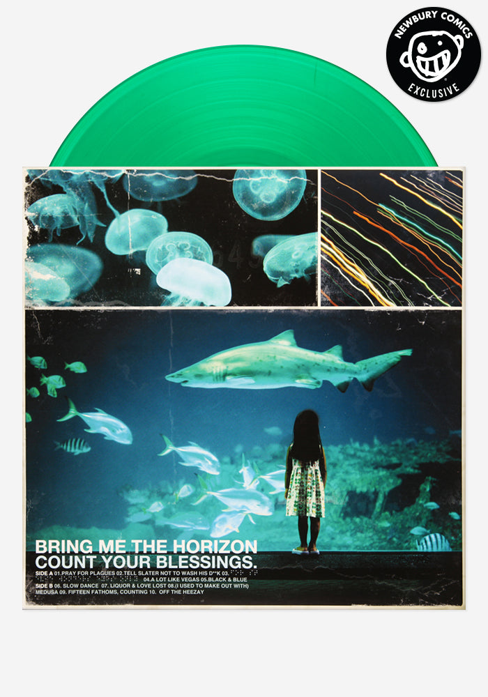 BRING ME THE HORIZON Count Your Blessings Exclusive LP