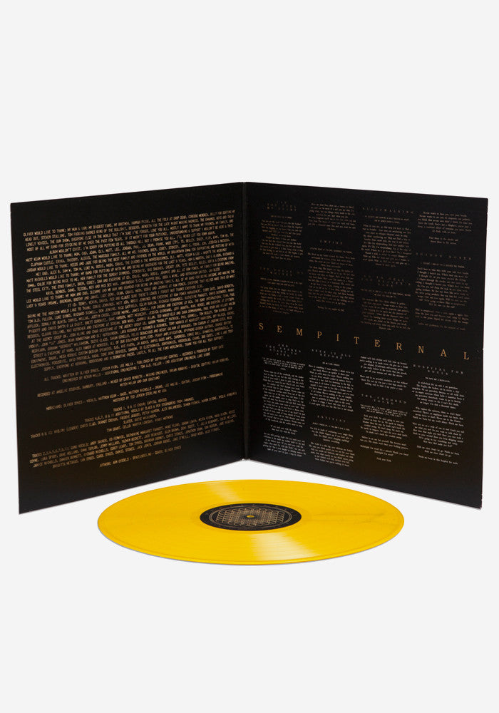 BRING ME THE HORIZON Sempiternal Exclusive LP (Yellow)