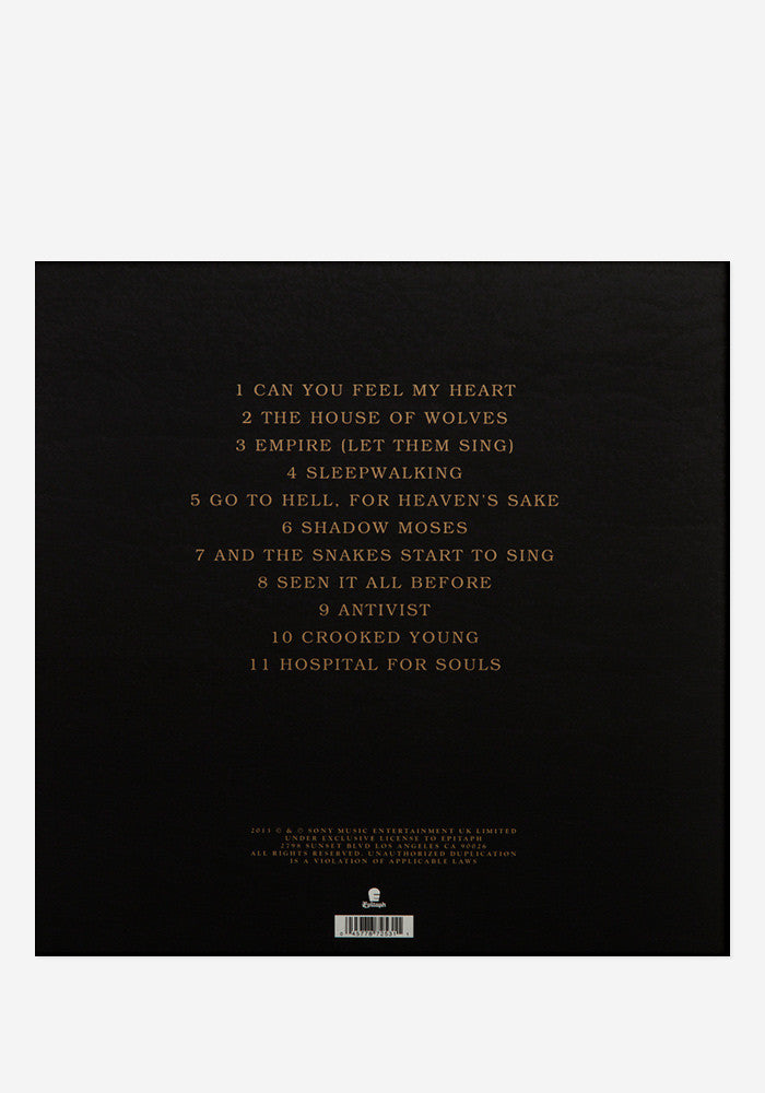 BRING ME THE HORIZON Sempiternal Exclusive LP (Yellow)
