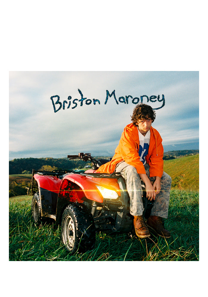 BRISTON MARONEY Sunflower LP (Color)