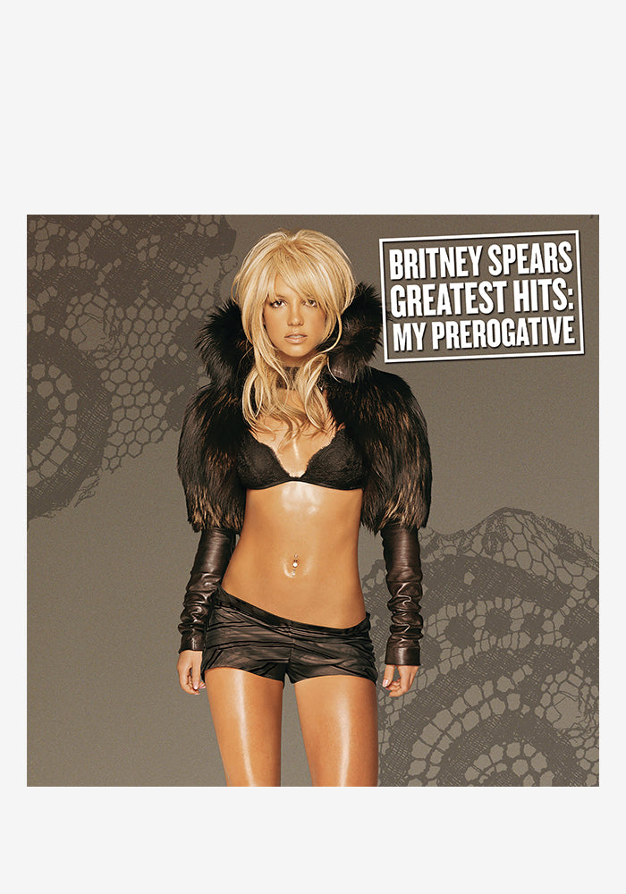 BRITNEY SPEARS Britney Spears Greatest Hits: My Prerogative 2LP