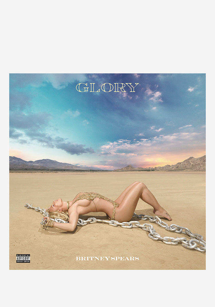 BRITNEY SPEARS Glory: Deluxe Edition 2LP (Color)