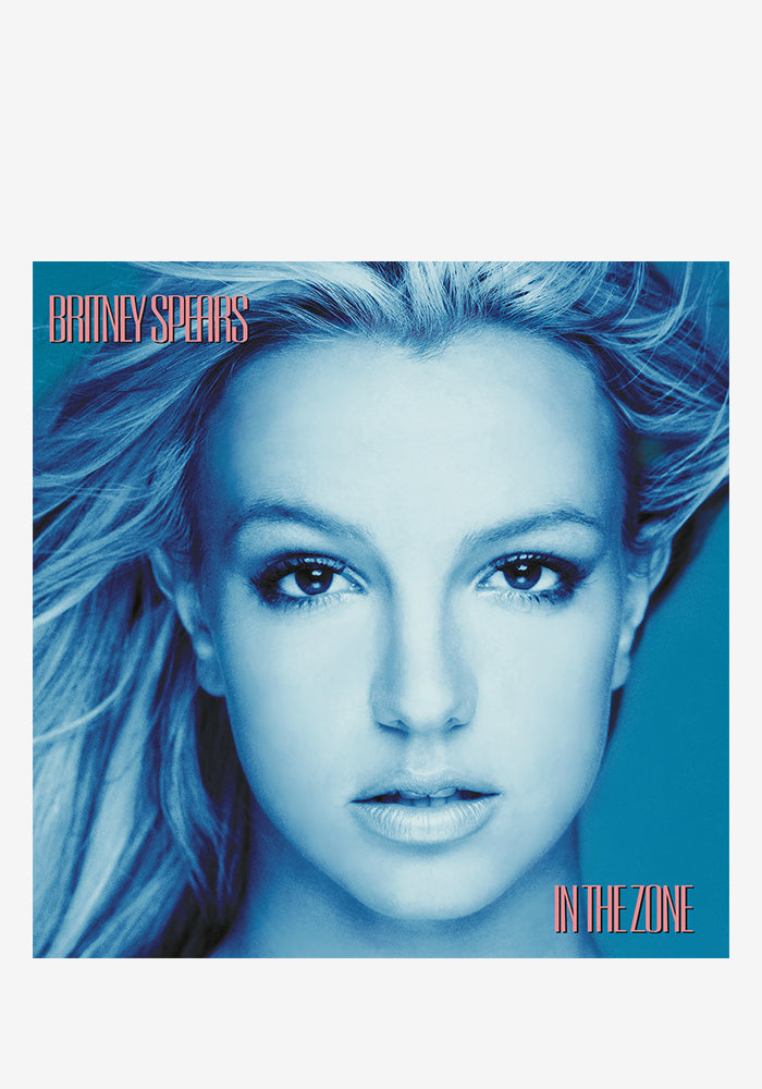 BRITNEY SPEARS In The Zone LP