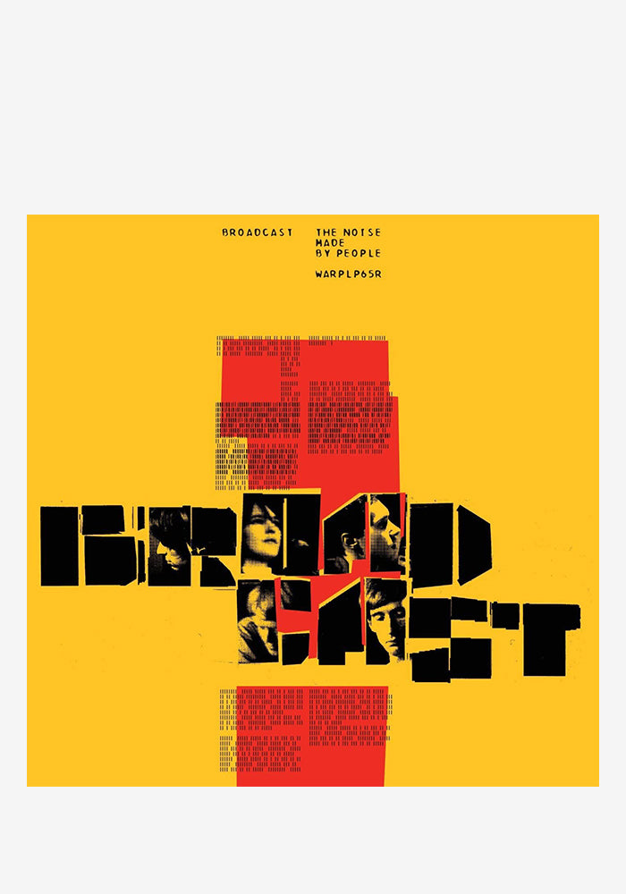 BROADCAST The Noise Made By People LP