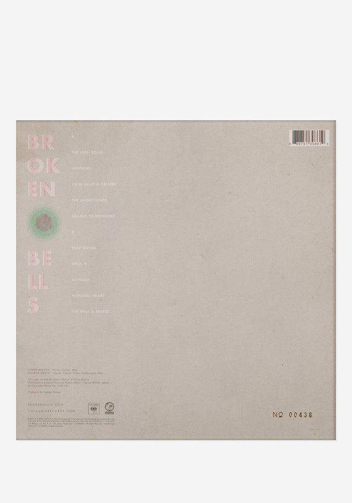 Broken Bells - Broken Bells [New Vinyl LP] 180 Gram 海外 即決-