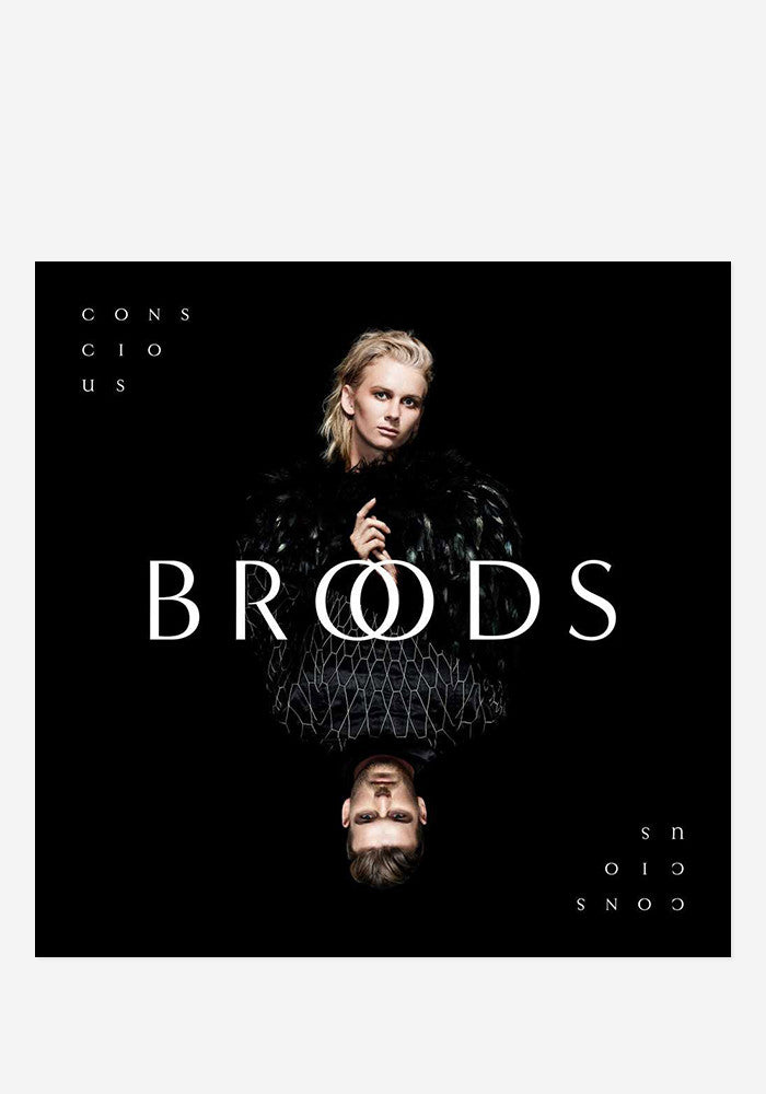 BROODS Conscious With Autographed CD Booklet