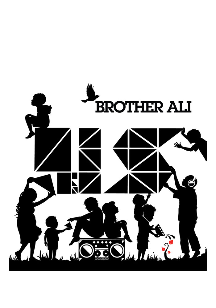 BROTHER ALI Us 10th Anniversary 2LP+7" (Color)