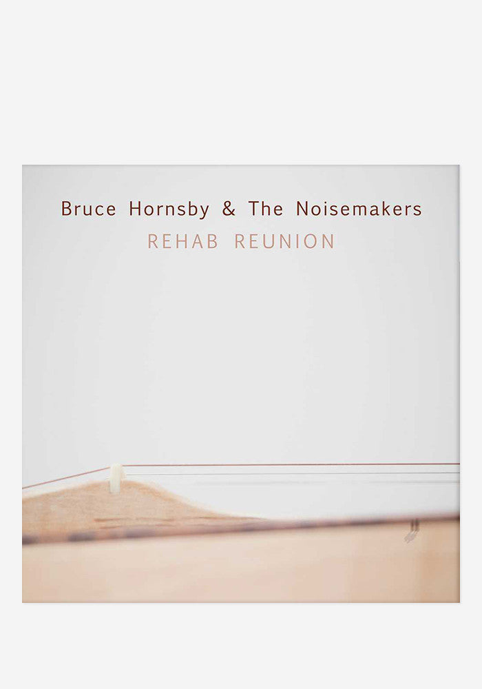 BRUCE HORNSBY AND THE NOISEMAKERS Rehab Reunion With Autographed CD Eco-Pack