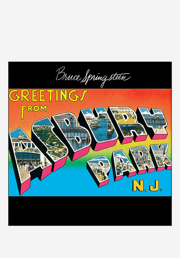 Bruce Springsteen-Greetings From Asbury Park, NJ LP-Vinyl