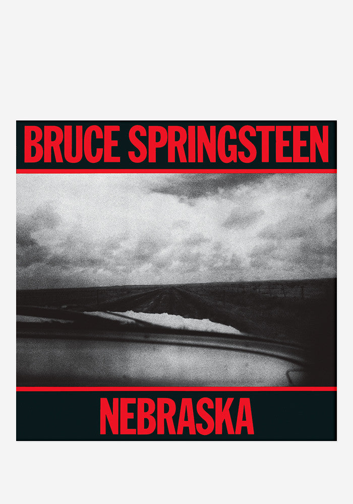 BRUCE SPRINGSTEEN Nebraska  LP