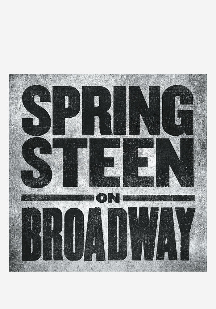 BRUCE SPRINGSTEEN Soundtrack - Springsteen On Broadway 2CD
