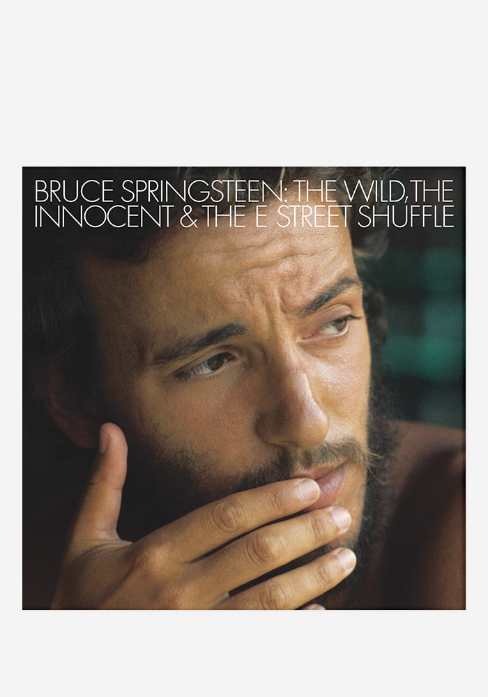 BRUCE SPRINGSTEEN The Wild, The Innocent & The E Street Shuffle LP