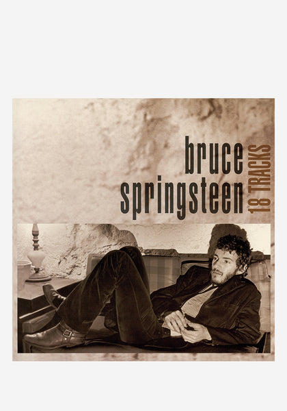 Bruce Springsteen-18 Tracks 2LP Vinyl | Newbury Comics