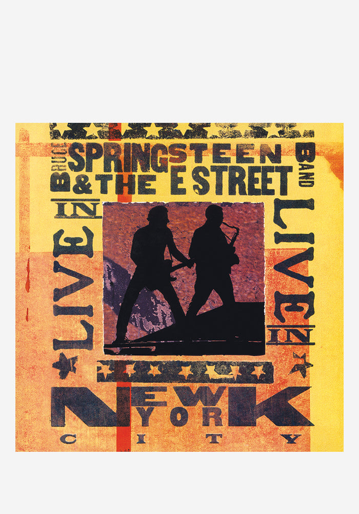 BRUCE SPRINGSTEEN Live In New York City 3LP
