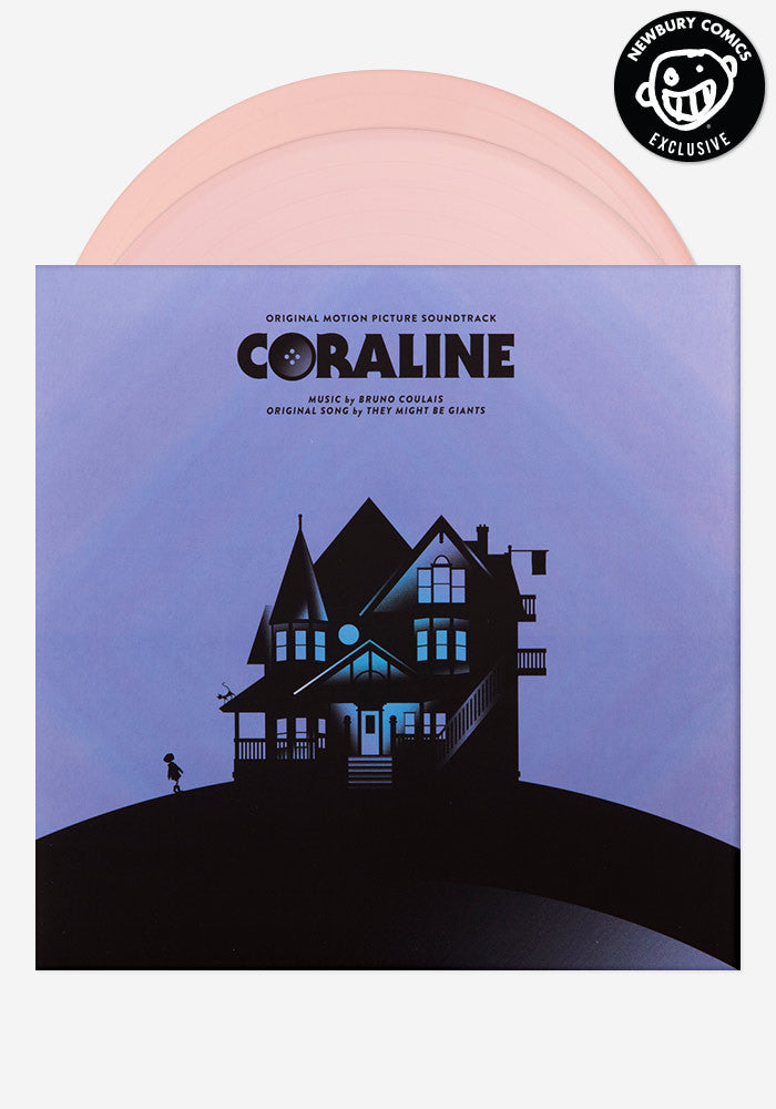 BRUNO COULAIS Soundtrack-Coraline Exclusive 2 LP