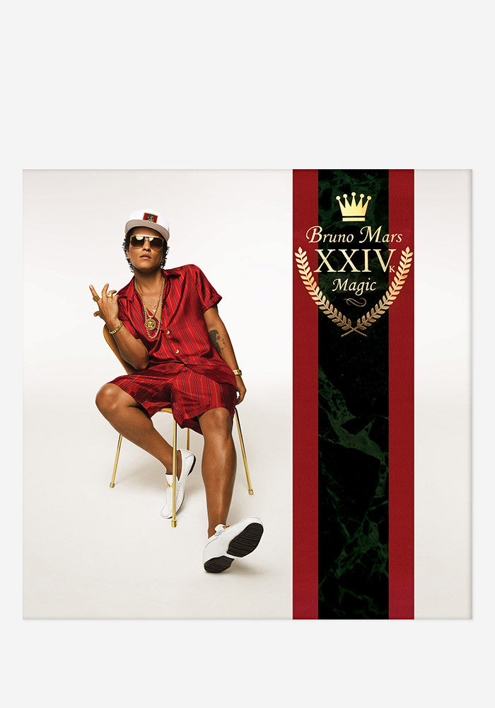 BRUNO MARS 24K Magic LP
