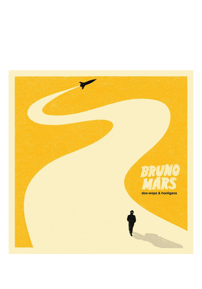BRUNO MARS Doo-Wops & Hooligans LP (Color)