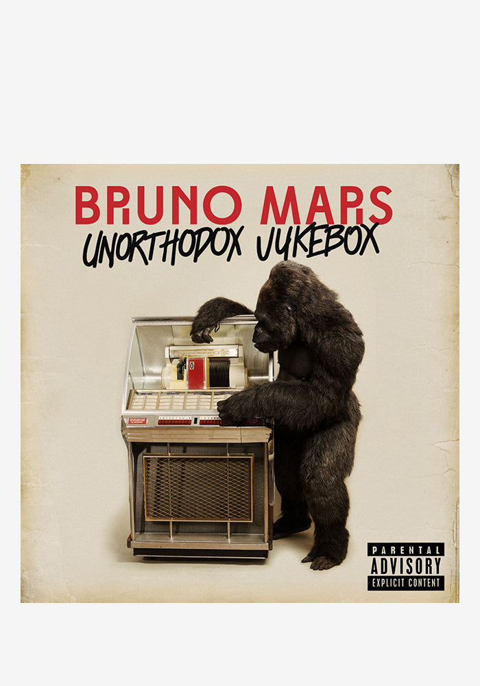 BRUNO MARS Unorthodox Jukebox LP