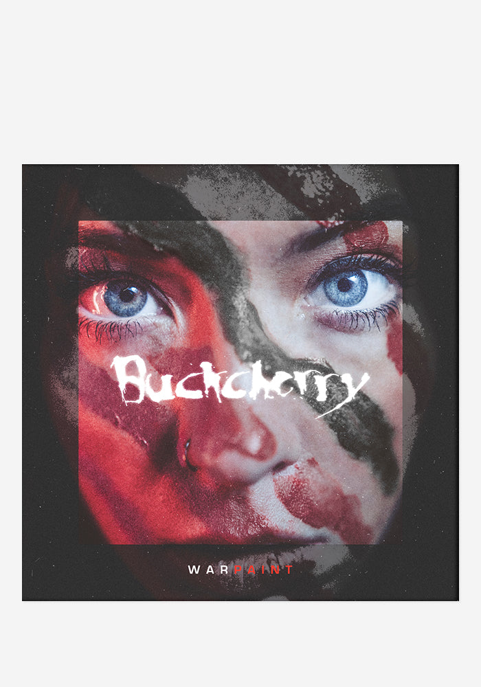BUCKCHERRY Warpaint CD With Autographed Booklet