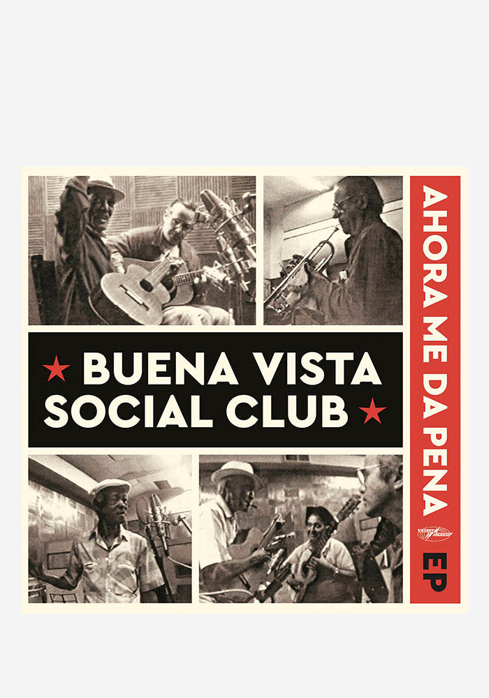 BUENA VISTA SOCIAL CLUB Ahora Me Da Pena EP