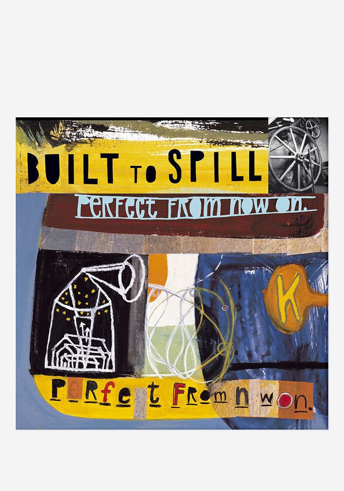 BUILT TO SPILL Perfect From Now On LP