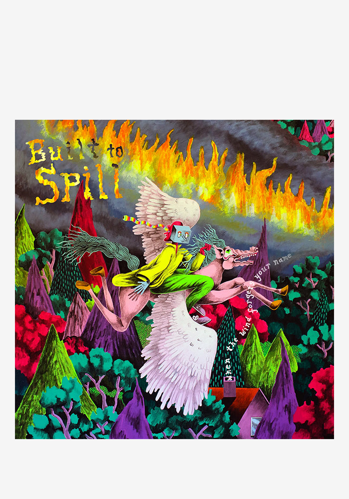 BUILT TO SPILL When The Wind Forgets Your Name LP (Color)