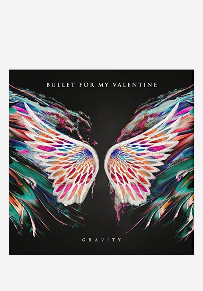 BULLET FOR MY VALENTINE Gravity With Autographed CD Booklet