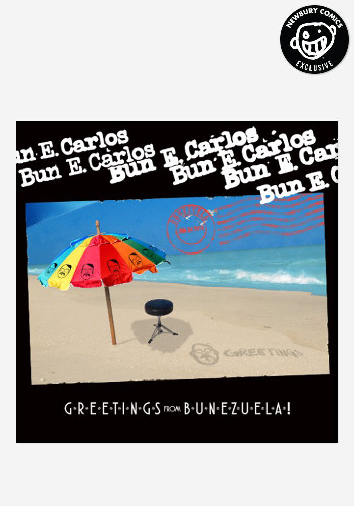 BUN E. CARLOS Greetings From Bunezuela! Exclusive LP